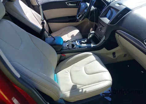 2016 Ford Edge Titanium from USA, damaged, VIN 2FMPK4K84GBB43699